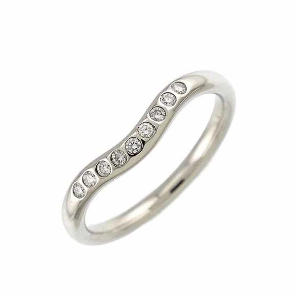 TIFFANY Authentic Silver Diamond Ring